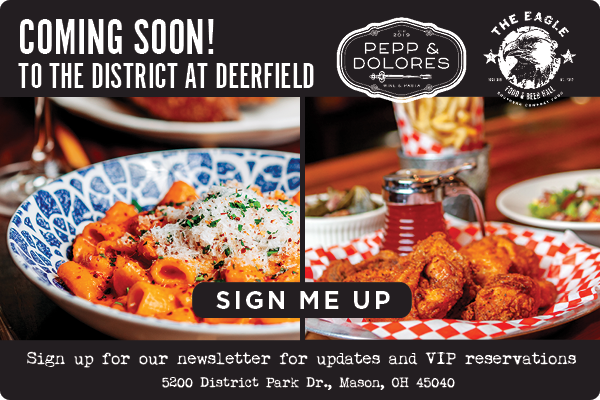 Sign up for newsletter